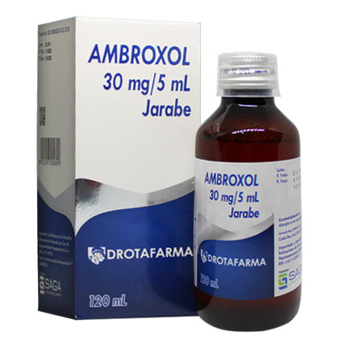 Ambroxol 30 Mg 5 Ml Drotafarma