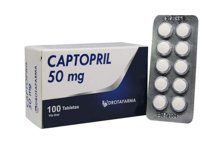 Captopril Mg Drotafarma