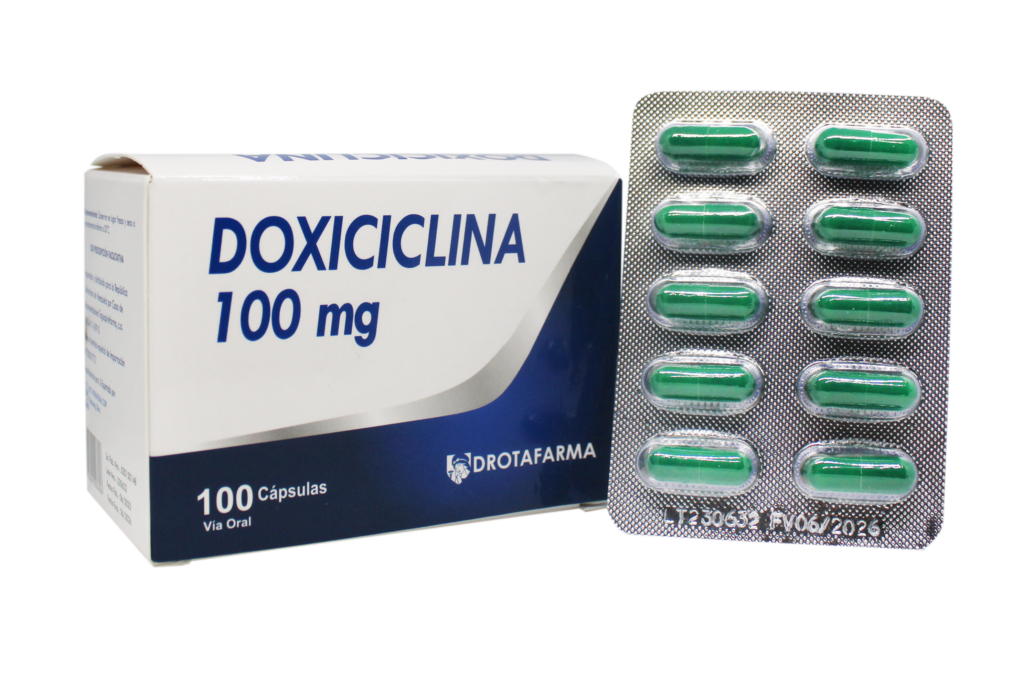 Doxicicilina Mg Drotafarma