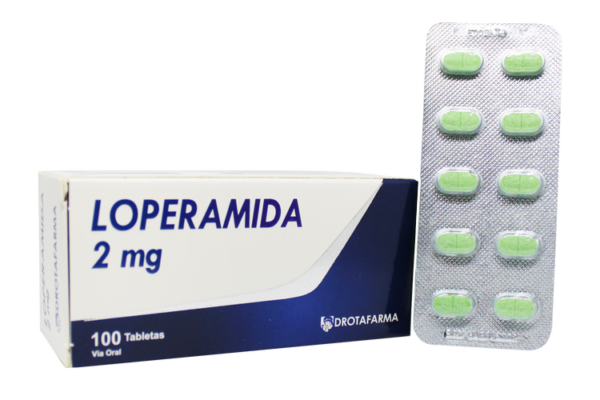 Loperamida 2mg Drotafarma