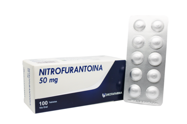 Nitrofurantoína 50 mg Drotafarma