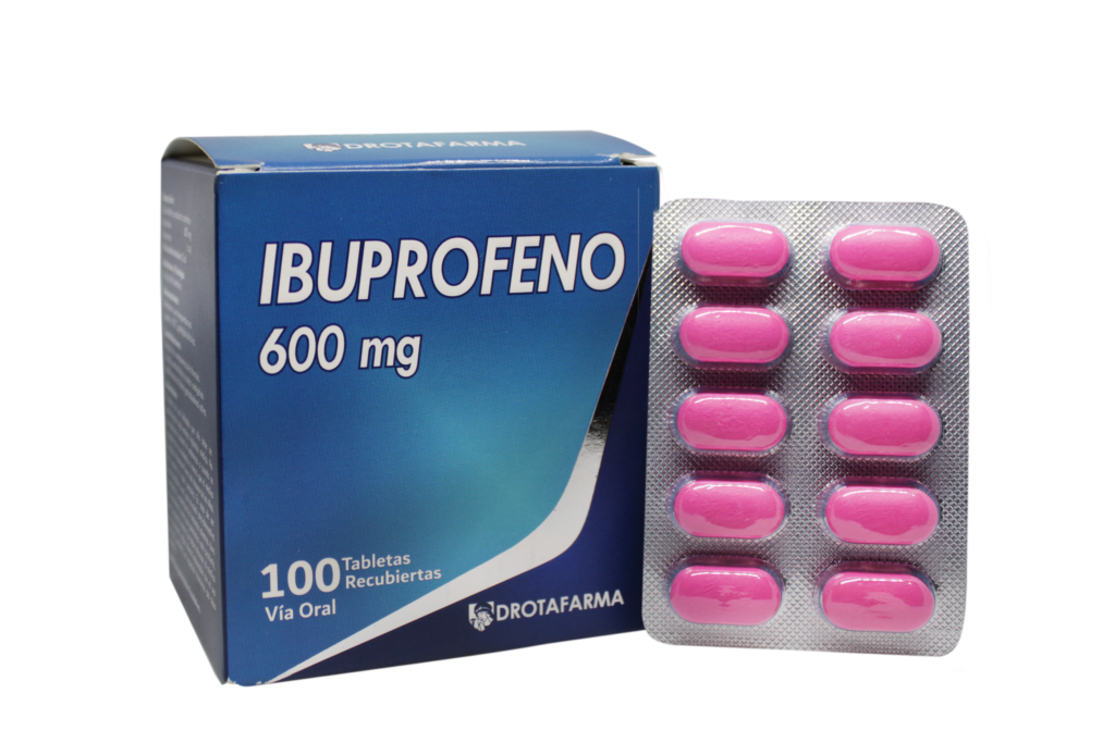 Ibuprofeno 600 Mg Drotafarma