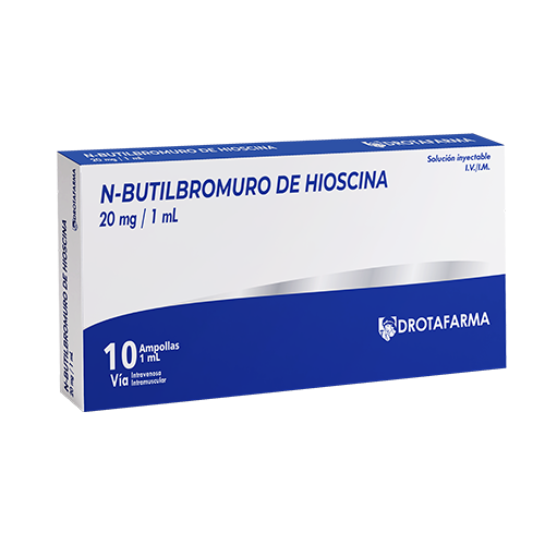 Butilbromuro de Hioscina amp pw