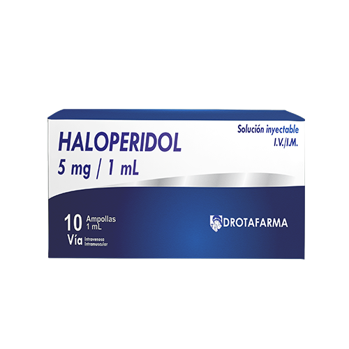 Haloperidol amp pw