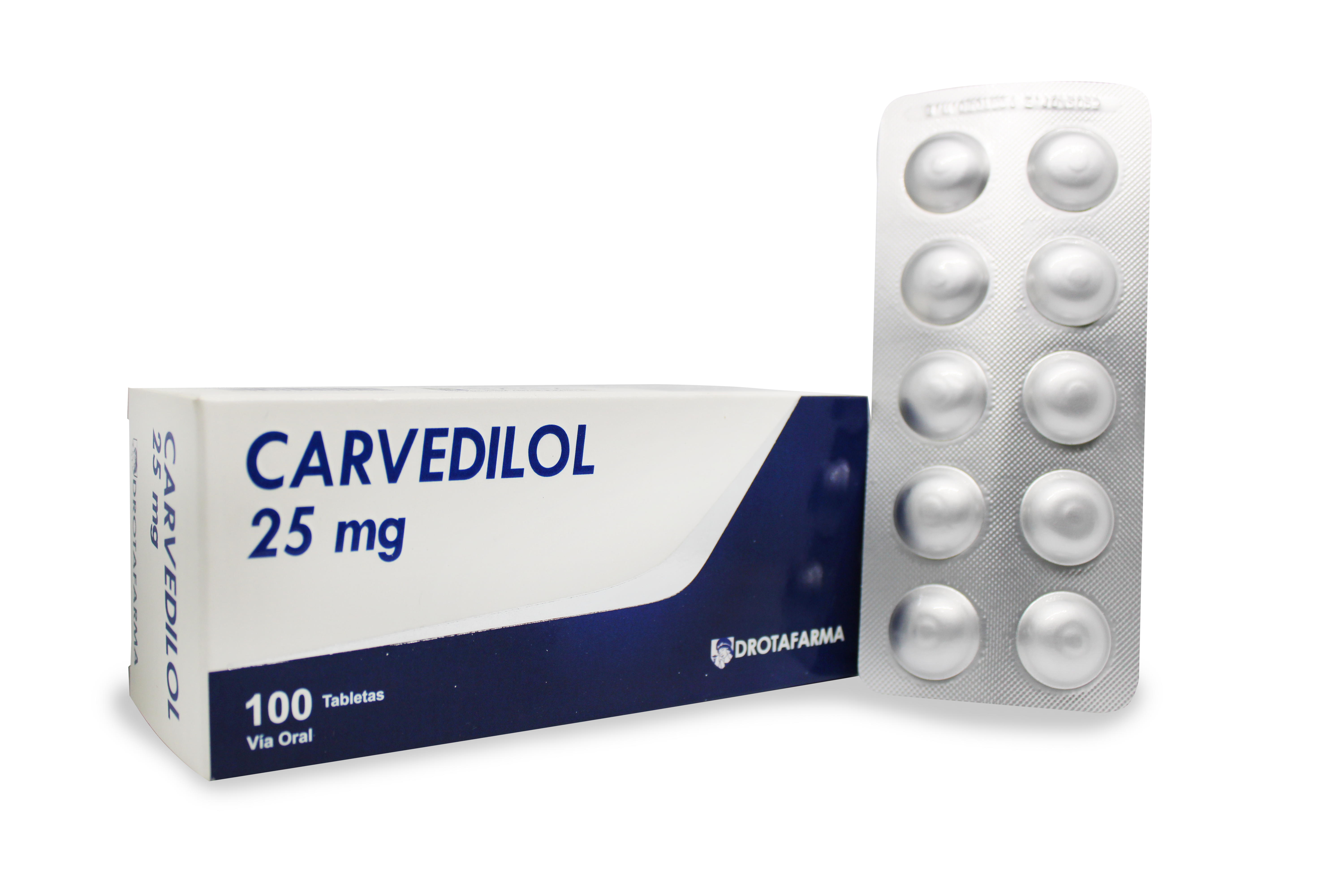 Carvedilol 25 mg - Drotafarma