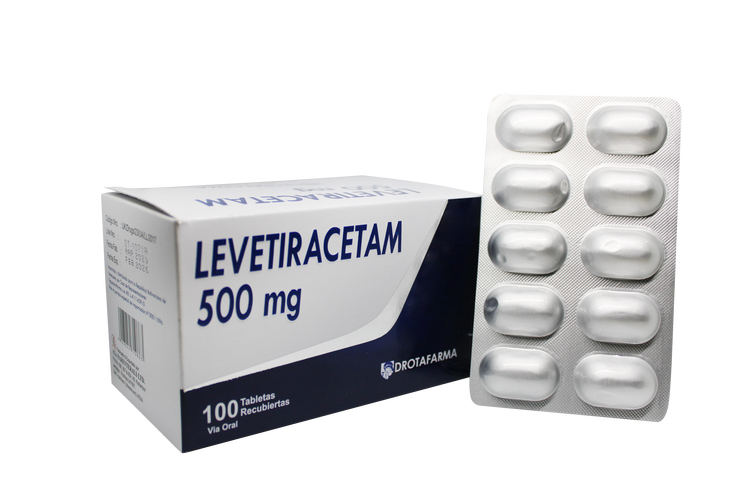 Levetiracetam 500 mg - Drotafarma