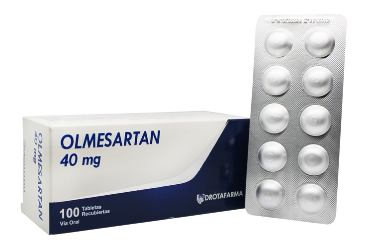 Olmesartán 40mg - Drotafarma