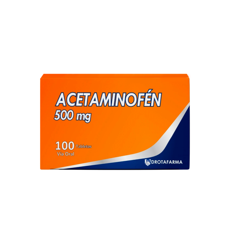 Acetaminofén-500mg