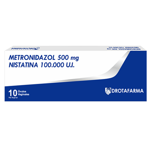 Metronidazol + Nistatina Óvulos pw