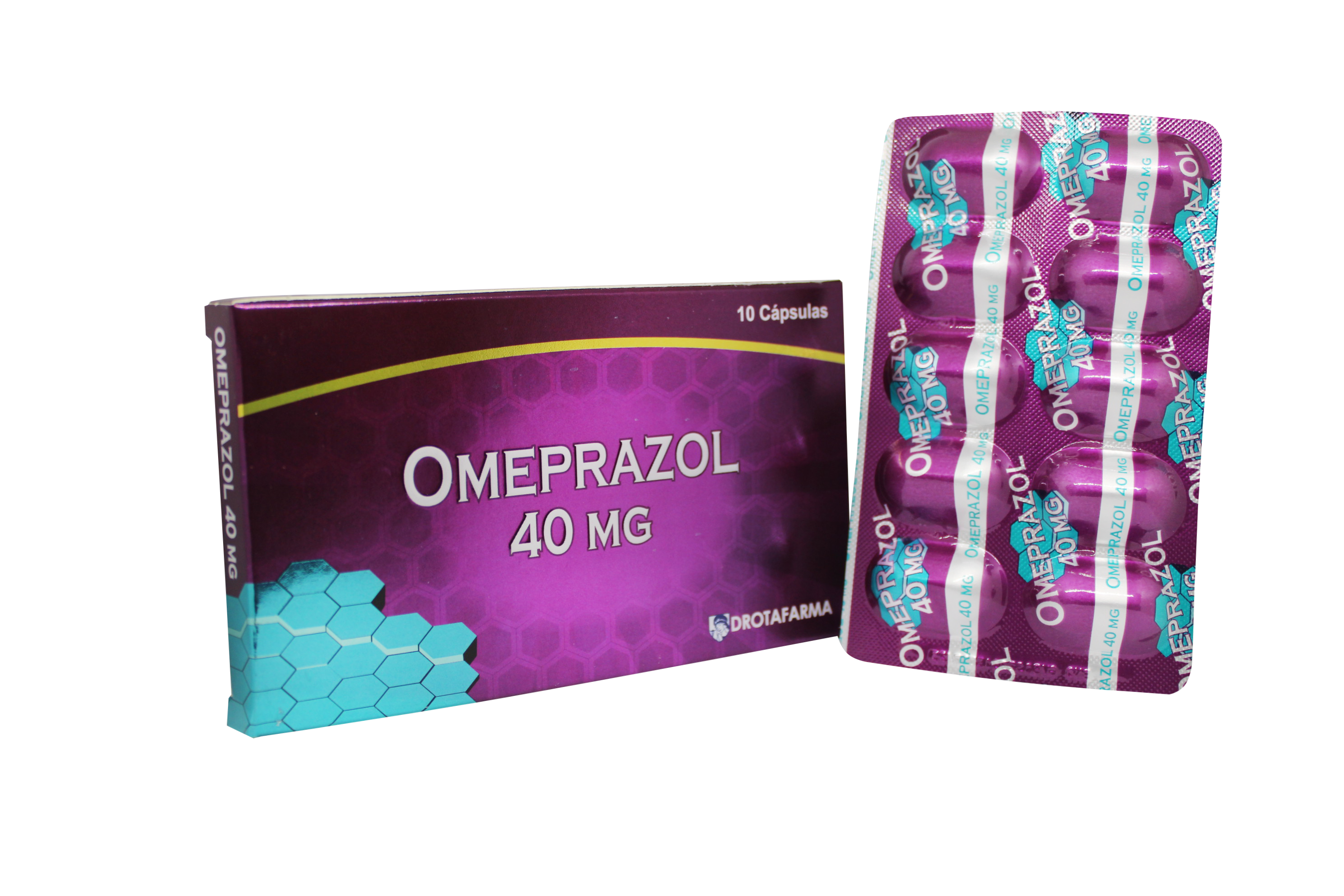 Omeprazol 40 mg - Drotafarma