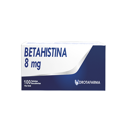 Betahistina 8 pw