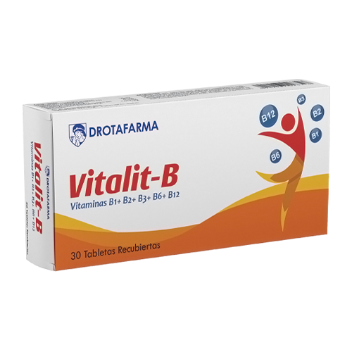 Vitalit b tab pw