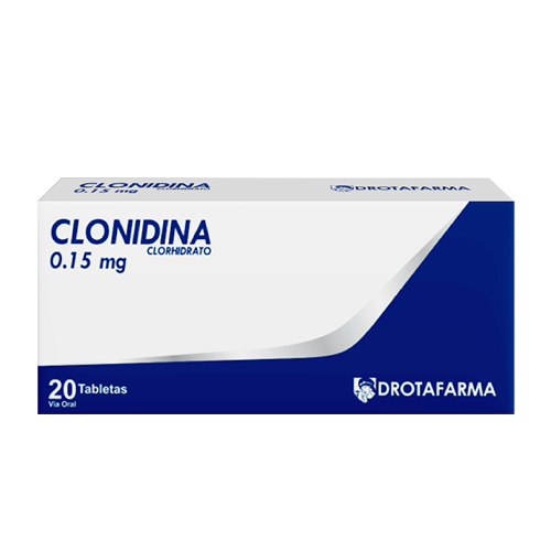 Clonidina-0,15MG-X-20