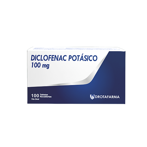 Diclofenac potasico 100 mg pw
