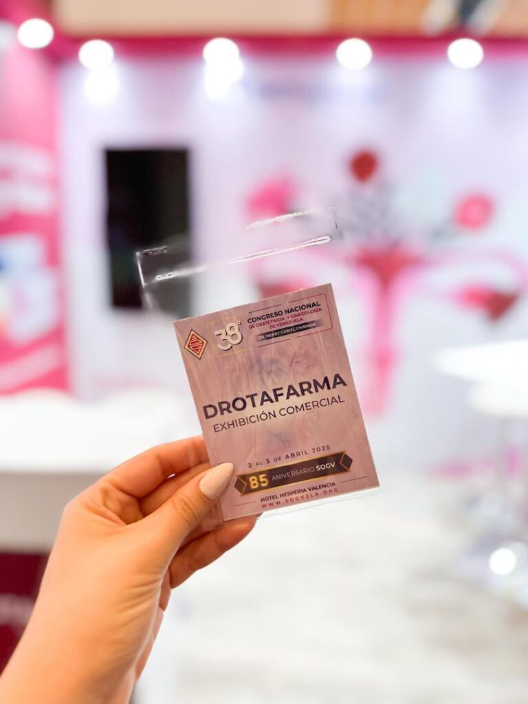 Drotafarma presente en el Congreso de Ginecología 2025