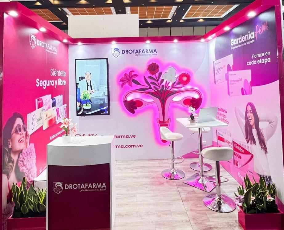 Equipo Drotafarma presente en el Congreso de Ginecología 2025