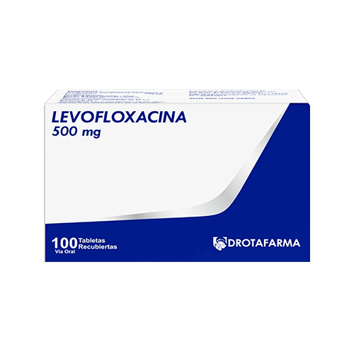 Levofloxacina 500 x 100 pw