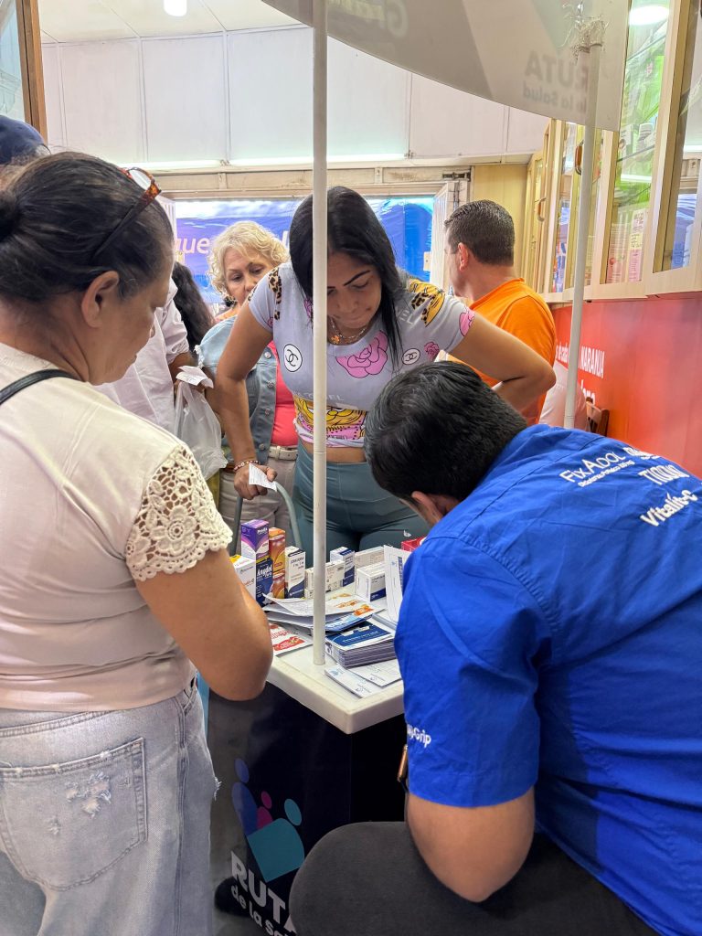 Jornada médica en Caracas con múltiples especialidades