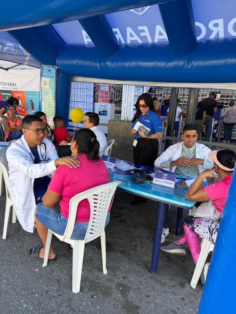 Jornada médica en Miranda y Aragua con múltiples especialidades