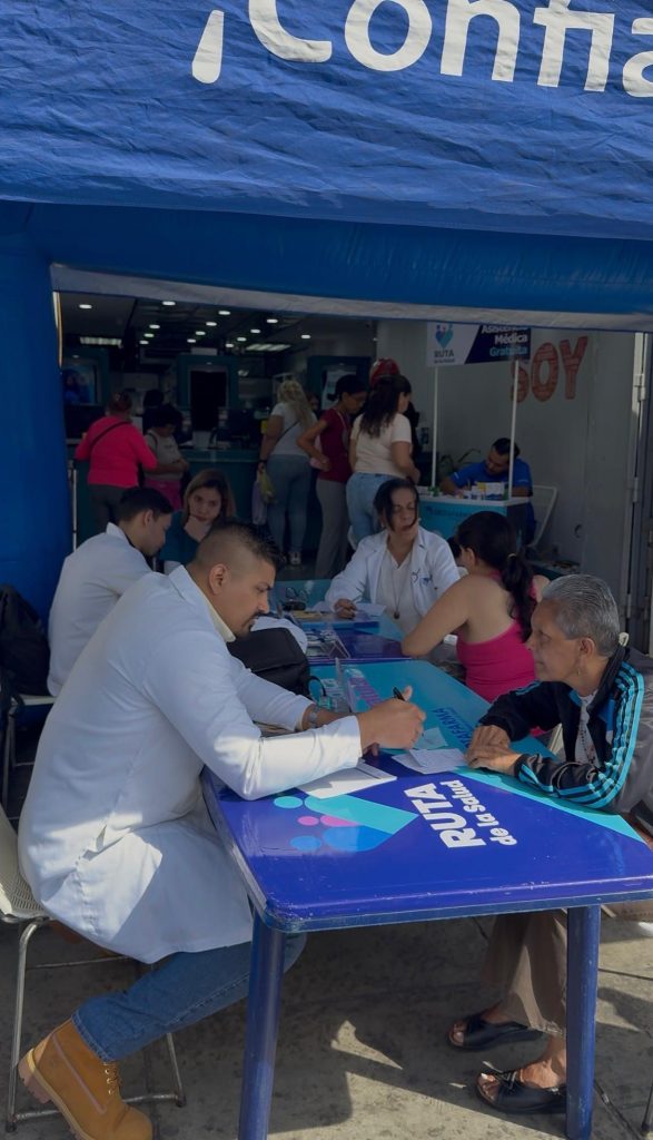 Jornada médica en Caracas con múltiples especialidades