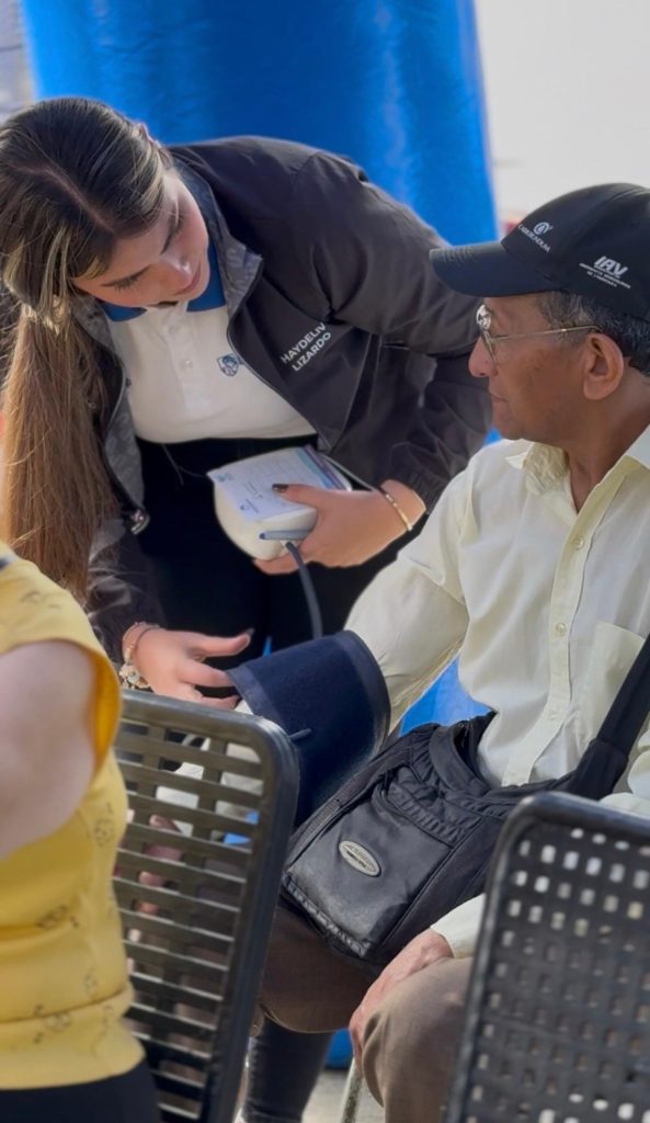 Ruta de la Salud brindando atención médica gratuita