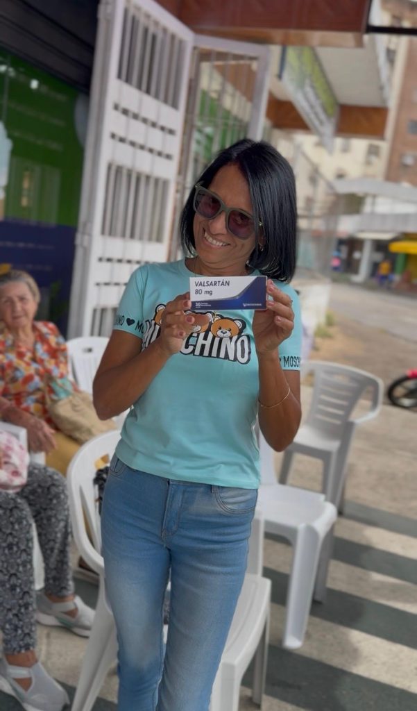 Ruta de la Salud brindando atención médica gratuita