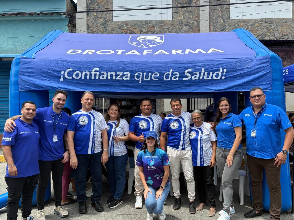 Pacientes durante jornada de la Ruta de la Salud en Carúpano