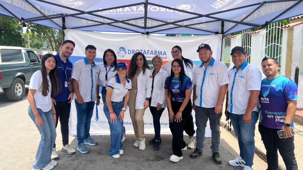 Equipo médico de la Ruta de la Salud en Cumanacoa Estado Sucre