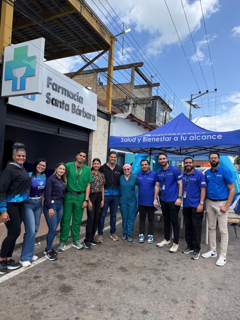 Jornada médica de la Ruta de la Salud en Tucupita Estado Delta Amacuro