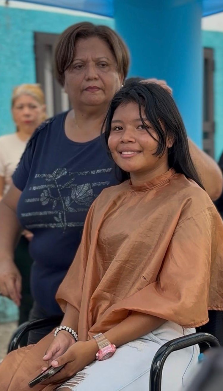 Ayuda Social en Ruta de la Salud Tucupita estado Delta Amacuro
