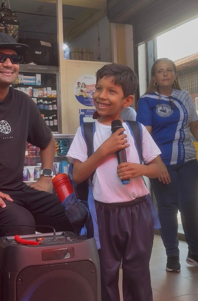 Animador de la Ruta de la Salud 